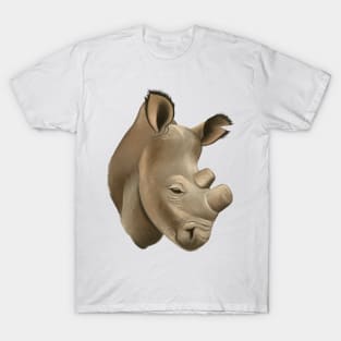 White Rhino T-Shirt